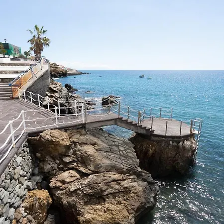 Home2book Stunning Sea Front House El Poris Tatil Evi *