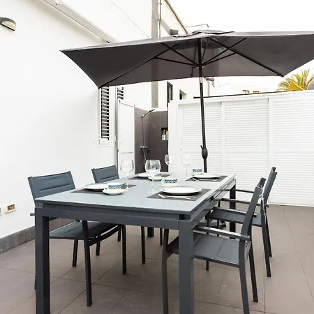 Home2book Stunning Sea Front House El Poris Tatil Evi Poris de Abona